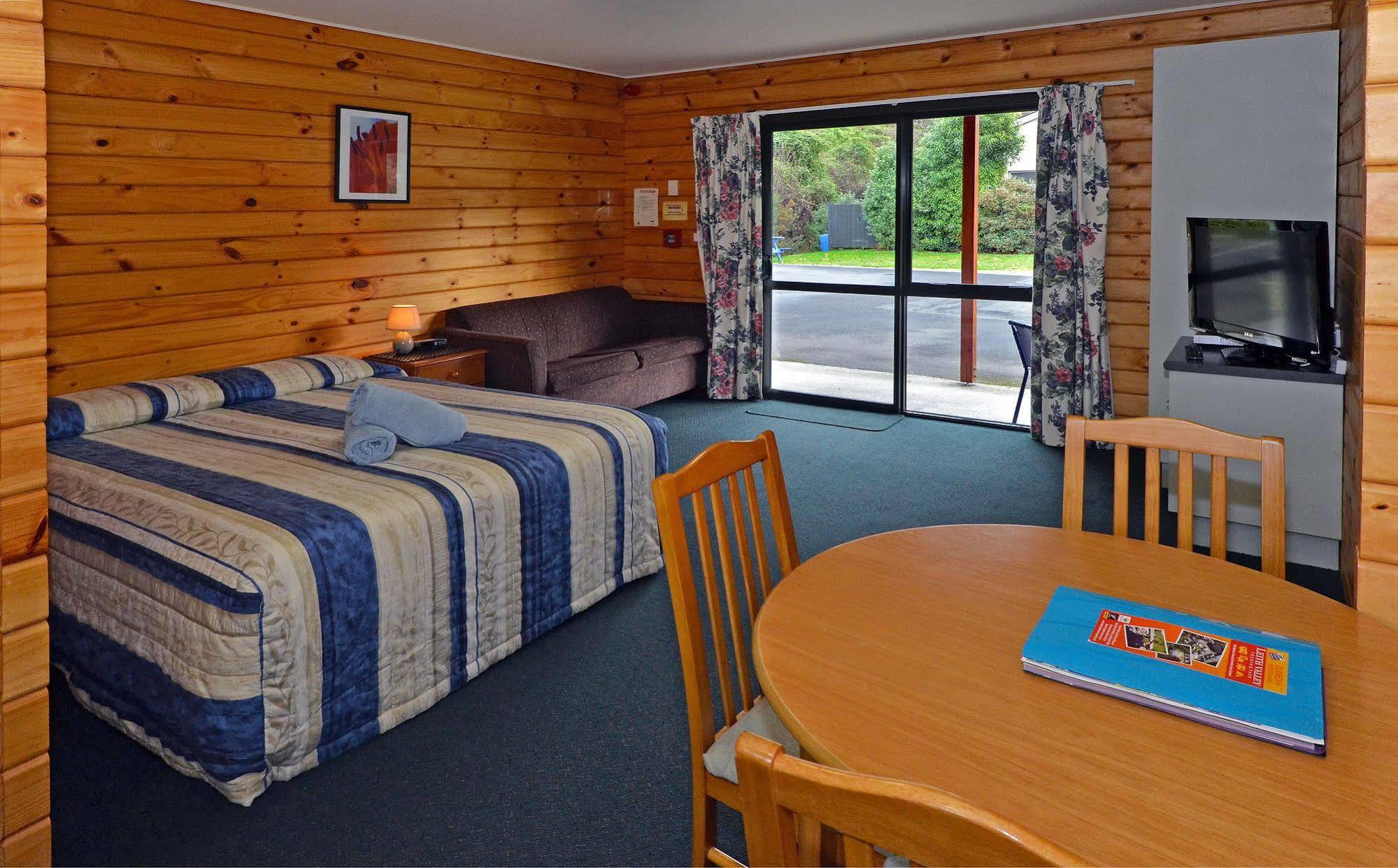 Leith Valley Holiday Park And Motels Dunedin Exterior foto